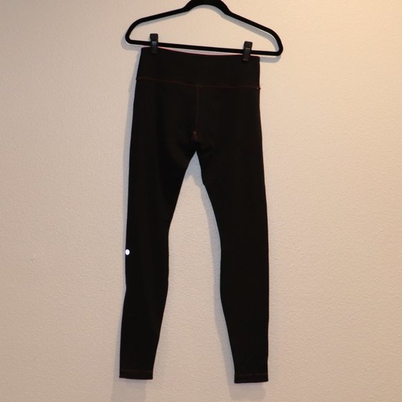 Lululemon Wunder Under Reversable Leggings - Picture 2 of 7